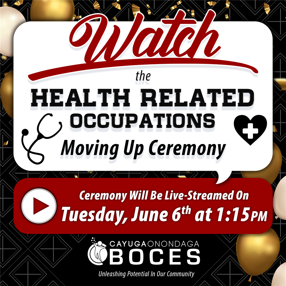  Health Related Occupations Moving Up Ceremony